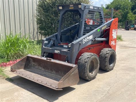 thomas 245 skid steer specs